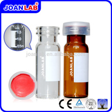 JOAN Lab Glass Autosampler Vials With Plastic Screw Cap